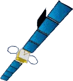 Un des satellites - 6 ko